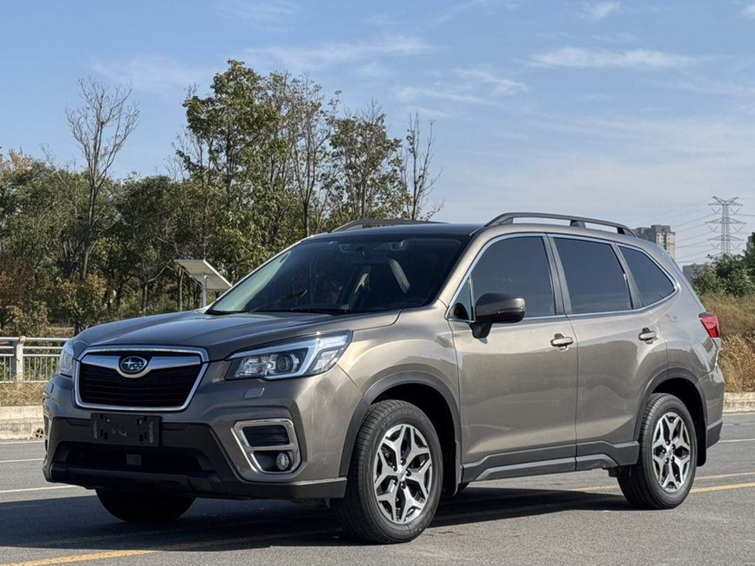 SubaruForester20192.0iDeluxeEditionEyeSight