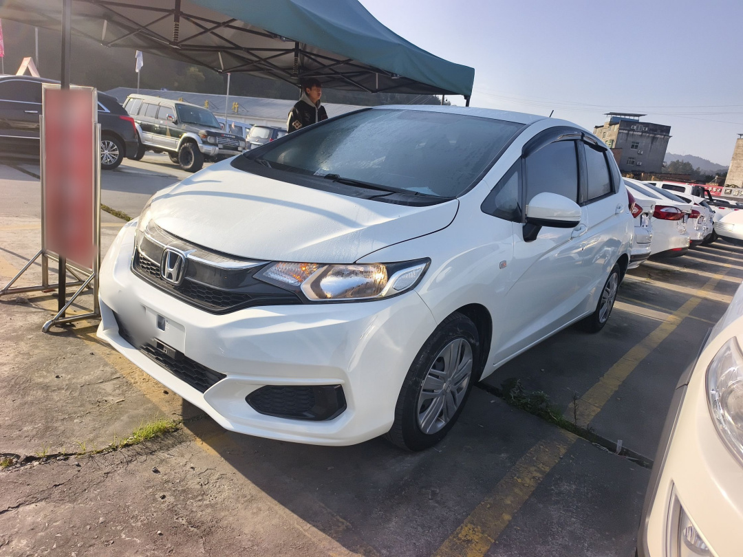 Honda Fit 2020 1.5L CVT Comfort Edition из Китая